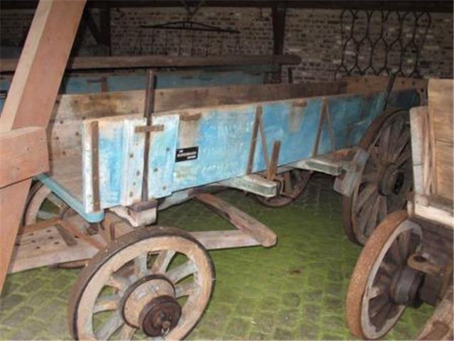 Boerenwagen met vast paneel, Karrenmuseum Essen